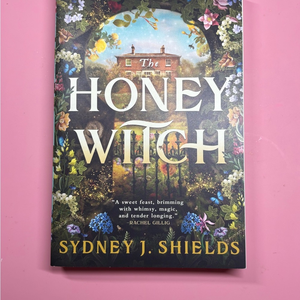 The Honey Witch Book by Sydney J. Shields